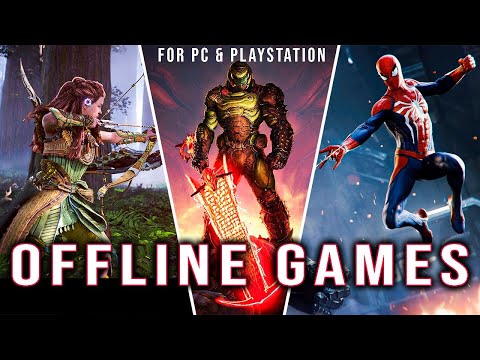 TOP 7 Best Offline Games To Play For PC In 2024