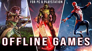 TOP 7 Best Offline Games To Play For PC In 2024