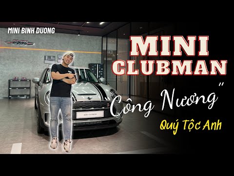 Mini Clubman s 2023 - Công Nương Quý Tộc Anh