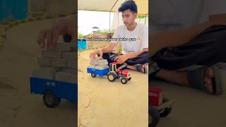 Rc Mini Swaraj 855 🔥power checking 🔥full weight pulling capacity 😱