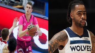 NIKOLA JOVIC A ESCOLHA DO DRAFT 2022, D'ANGELO RUSSELL É UM PROBLEMA. RUBY GOLBERT NOS WOLVES?