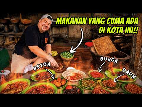 NYICIPIN BETON SAMPE MAKAN BUNGA!! KULINER UNIK YANG CUMA ADA DI KOTA INI!!