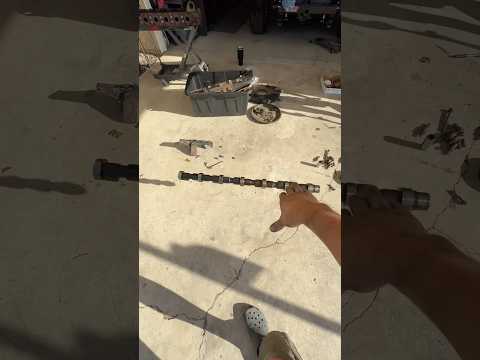 Failed Camshaft testing.