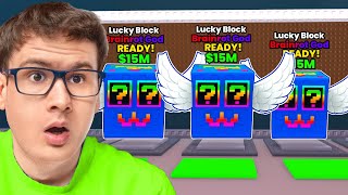 SARA I JA OTVARAM LUCKY BLOCKOVE I KRADEM BRAINROTOVE!
