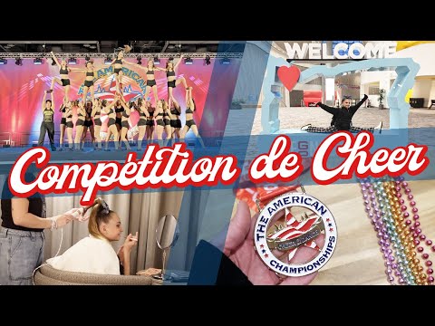 [NYCYLA VLOG] 1ÈRE COMPÉTITION DE CHEER SAISON 6 🥳