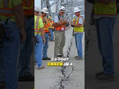3 most dangerous bridges in the USA NEVER Drive through #bridge #bridgecollapse #usa