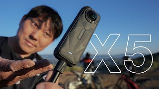 Insta360 X5 | 1/1.28" Sensors & Swappable Lenses!