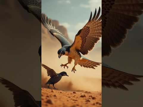 Peregrine Falcon क्यों खतरनाक होती हैं ?🤔🤯 By info fact News