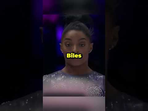 La caída que casi le cuesta el oro a EE.UU. 😱 #gymnast  #mundial2023  #simonebiles