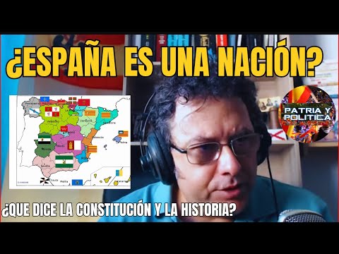 ¿CUANTAS NACIONES HAY  EN ESPAÑA SEGÚN LA CONSTITUCIÓN?