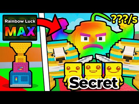 i used MAX RAINBOW LUCK and SPAWNED INSANE SECRETS in Roblox Steal a Brainrot...
