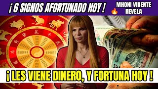 🌟 ¡Los 6 Signos Más Afortunados de la Semana! Mhoni Vidente Revela Quiénes Reciben Dinero y Milagros