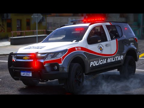 ENQUADRO NOTURNO, FORÇA TÁTICA em AÇÃO! GTA 5 POLICIAL