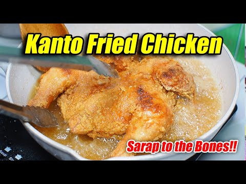 Kanto Fried Chicken Recipe—Lutong Kalye, Crispy Sarap sa Bahay! 🍗🔥