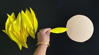 Beautiful and Easy Paper Wall Hanging  / Paper Craft For Home Decoration / Unique Wall Hanging / DIY
