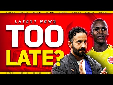 WONDERKID Signs! HUGE Amorim BLOW! Man Utd News