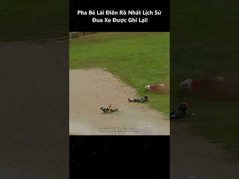 Pha Bẻ Lái Điên Rồ Nhất Lịch Sử Đua Xe Được Ghi Lại!