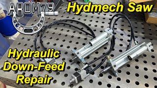 Hydraulic Down Feed Repair- Hydmech DM-1215