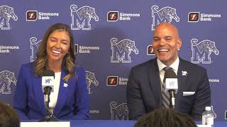 Women's Basketball: Hana Haden and Dr  Ed Scott Press-Conference April 1, 2026