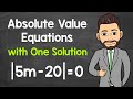 Understanding Absolute Value Equations