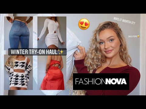 FASHION NOVA TRY ON WINTER CLOTHING HAUL | NOT...