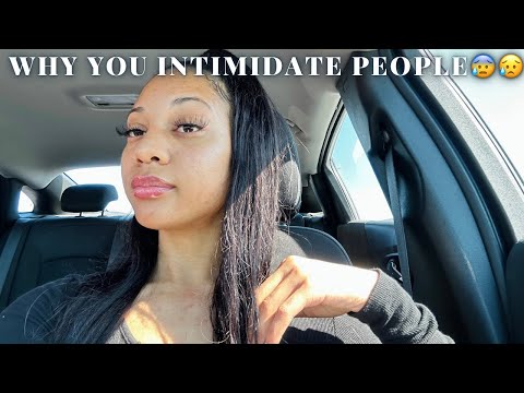 You INTIMIDATE PEOPLE‼️(Authority/Power)