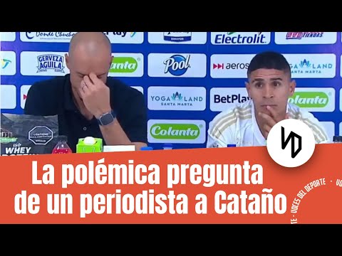 Vergonzoso y polémico momento en la rueda de prensa de Millonarios