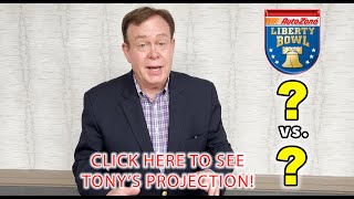 Tony Barnhart "Mr. College Football" Makes His 2024 AutoZone Liberty Bowl Prediction