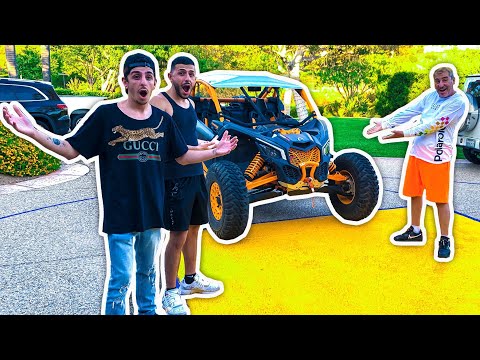I Surprised FaZe Rug & Brawadis With a NEW CAR...