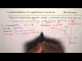 Logarithmic Functions and Their Properties
