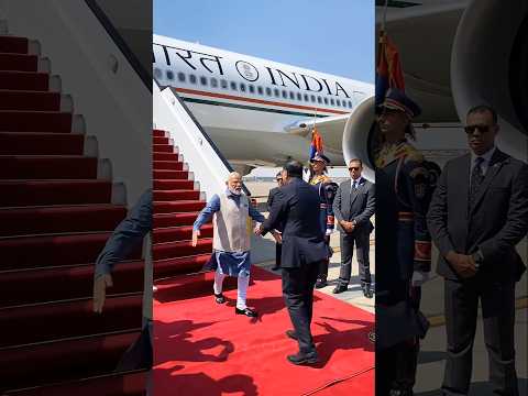 Narendra Modi Airplane #shorts