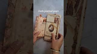 Junk journal page #journaling #junkjournal #journalpage #junkjournalcommunity #junkjournalpages