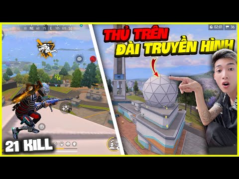 Đức Mõm Thủ Trên "Đài Truyền Hình" Map ĐẢO BÌNH MINH !!!