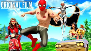 SPIDERMANS GANZE LIEBESGESCHICHTE - Der Fortnite Kinofilm 🕷💗