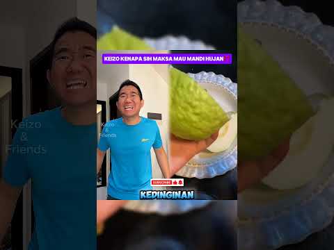 Keizo kenapa sih maksa mau mandi hujan⁉️ | Sc Keizo & Friends