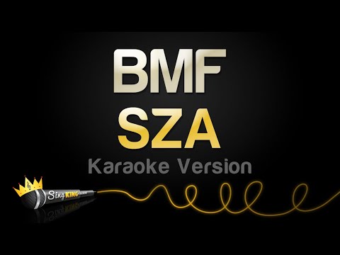 SZA - BMF (Karaoke Version)