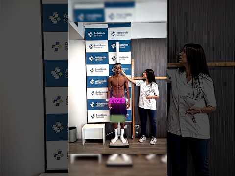 yamal ficou muito alto 🤯