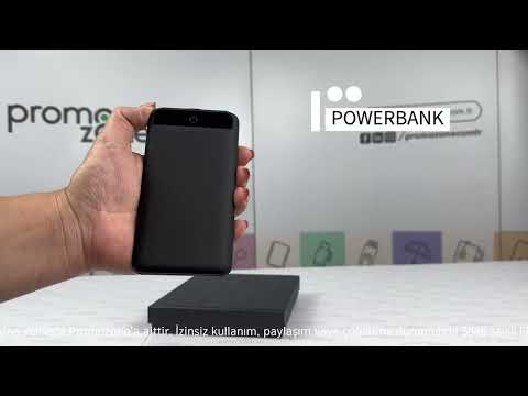 Işıklı Powerbank, Işıklı Kalem & Işıklı Şarj Kablosu Kutulu Hediye Seti Promozone