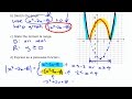 Absolute Value and Quadratic Functions
