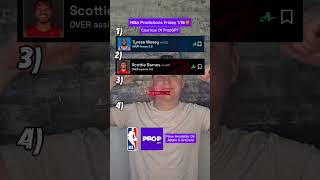 NBA Predictions Friday January 16th#NBAcontent #nbatoday #joelembiid#nbapredictions #michaelporterjr