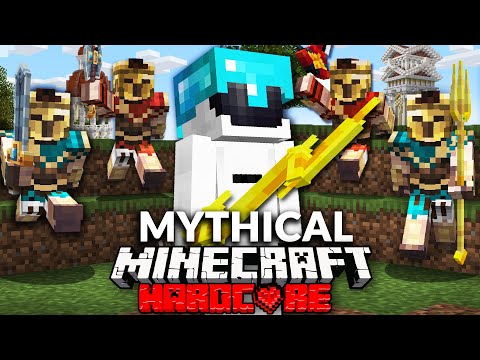 100 Players Simulate a Minecraft Mythical Tournament