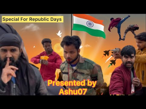 Special For Republic Day || Army lover || Ashu07 || Animal ||