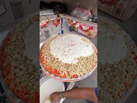 Fresh Fruit Cream Making #shorts #ashortaday
