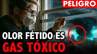 ¡NO LO RESPIREN! Saldrá GAS TÓXICO durante el CIELO NEGRO 💀