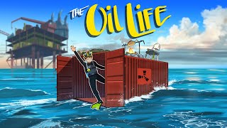 I Lived in a Floating 2x1 Next to Oil Rig - Rust