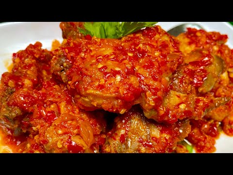 AYAM BALADO BUMBU SEDERHANA!