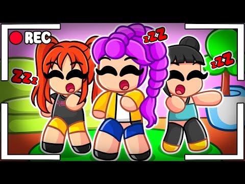 We Caught our BABY KPOP PLUSHIES SLEEPWALKING at 3AM… (KPop Demon Hunters)