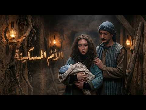 الأم المسكينة راحت تدور على شغل وحط عينه عليها الرجل الخبيث 😱 حرام شو بيصير فيها, القصة كاملة ! تحت