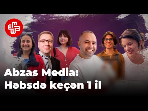 “Jurnalist həbsdə də jurnalistdir” - ''AbzasMedia'' işinin bir ili