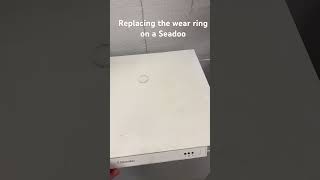 Easy way to remove the wear ring on a Seadoo jet pump